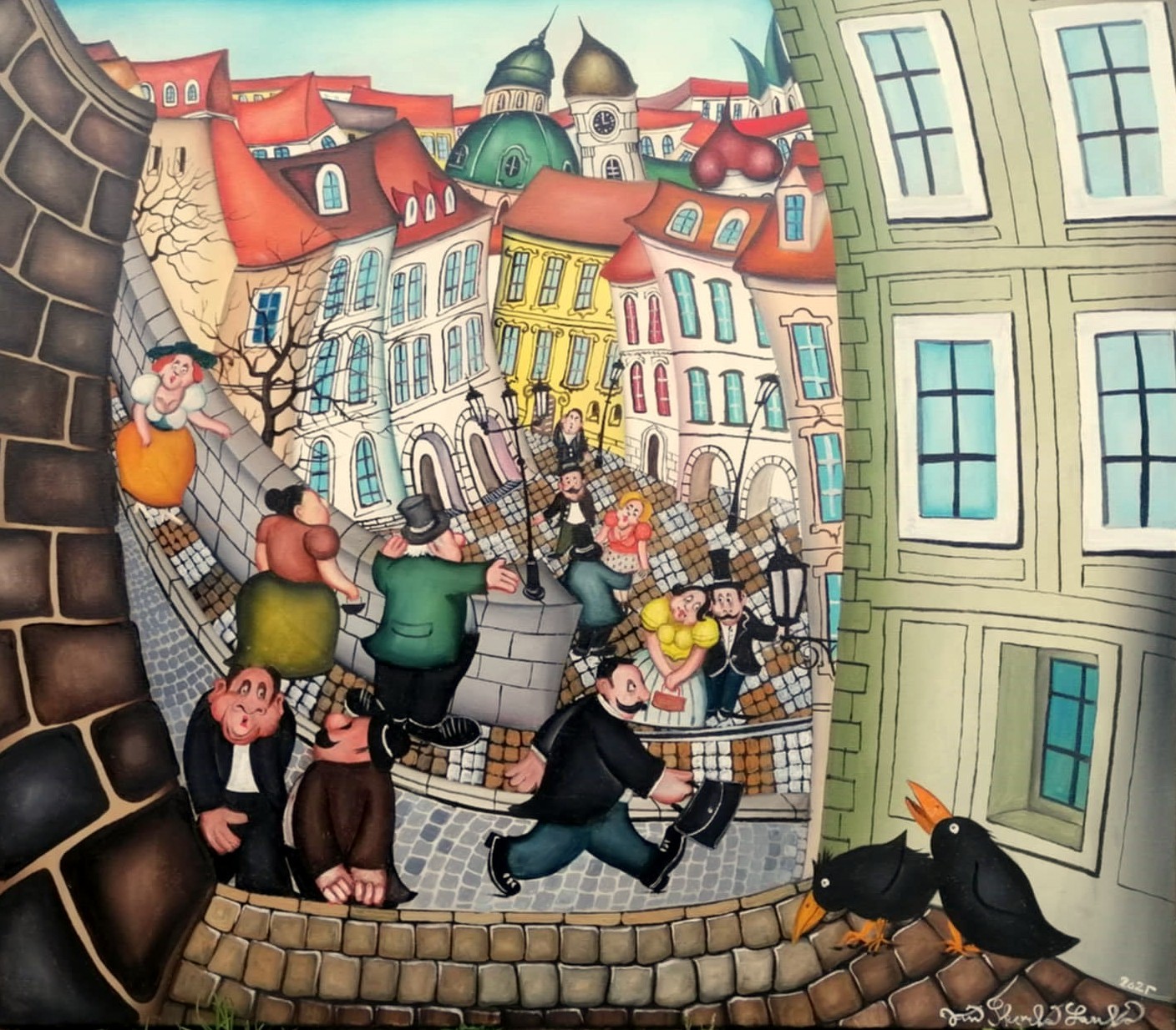 malá strana - nerudovka