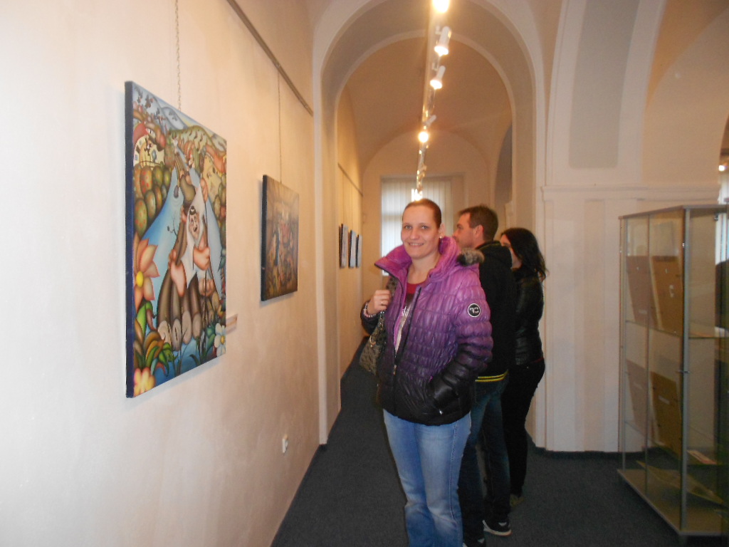 vycházka 140